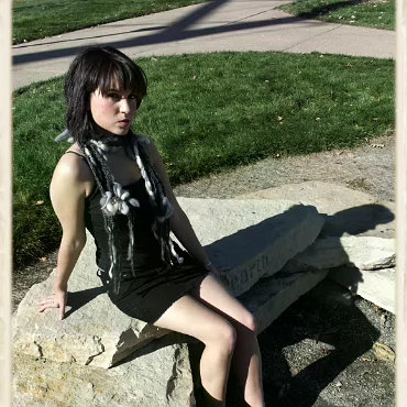 Victoria Shaughnessy We had just a great afternoon walking around the park and doing our photography.